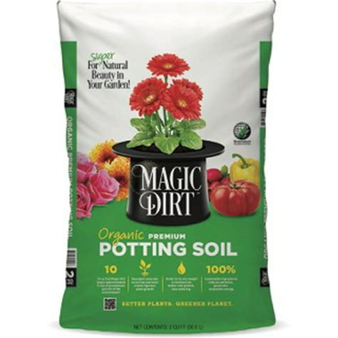 Magic dirt potting sol
